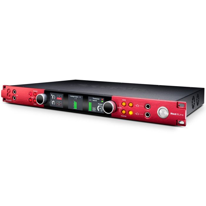 Interfaccia Audio Thunderbolt 3 / Dante / Pro Tools Focusrite Red 8Line