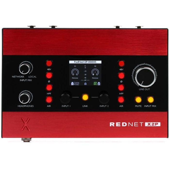 Interfaccia Audio 2x2 Ethernet Focusrite RedNet X2P
