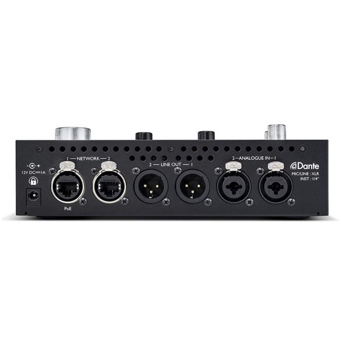 Interfaccia Audio 2x2 Ethernet Focusrite RedNet X2P