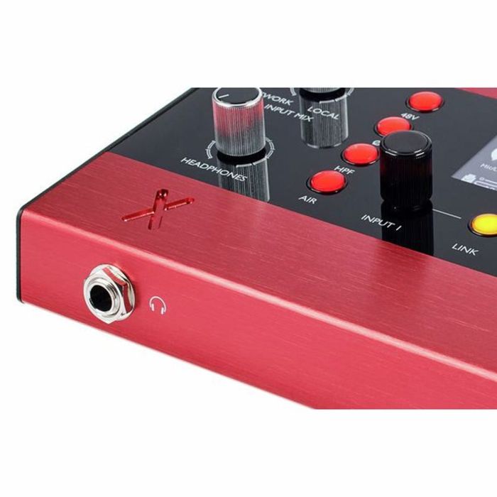 Interfaccia Audio 2x2 Ethernet Focusrite RedNet X2P