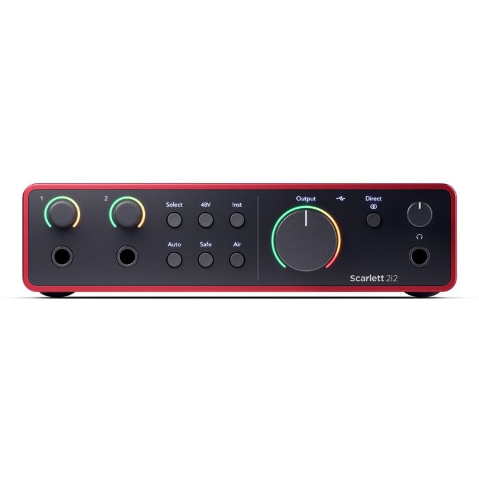 Focusrite Scarlett 2i2 未開封品 Focusrite Scarlett 2i2 4th Gen
