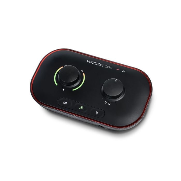 Bundle Vocaster One + Vocaster DM1 + HP60v Focusrite Vocaster One Studio