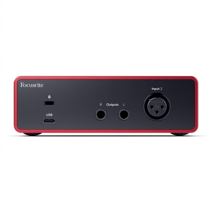 DTM・DAW Focusrite Scarlett solo gen4 Focusrite Scarlett Solo 4th Gen – Thomann Italia