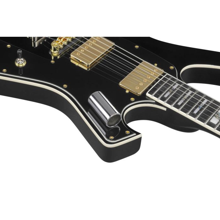 IBANEZ FRM350 Black Paul Gilbert Signature Chitarra Elettrica