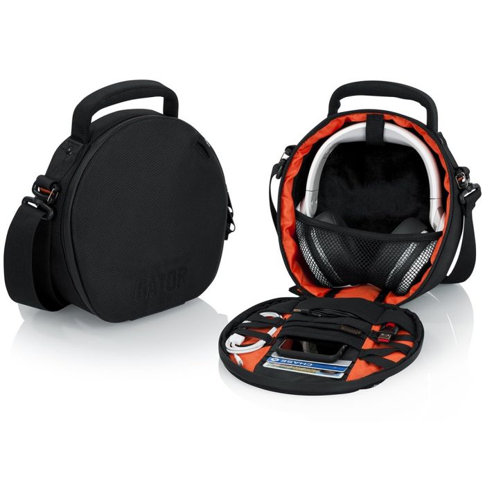 Gator Custodia per Cuffie e Accessori DJ GATOR Borsa per Cuffie e Accessori DJ