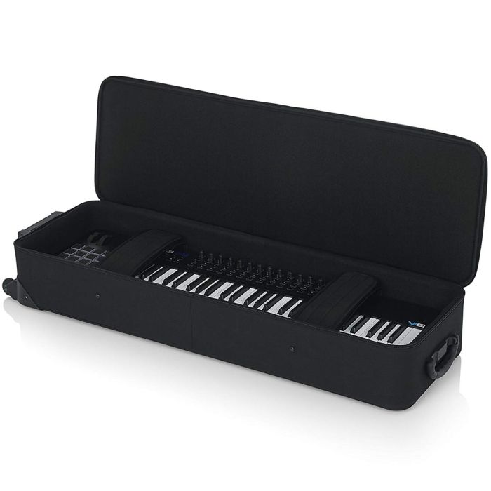 Gator Case Light per Tastiera 76 Tasti (1295 x 318 x 127 mm) GATOR Astuccio Light per Tastiera 76 Tasti (1295 x 318 x 127 mm)