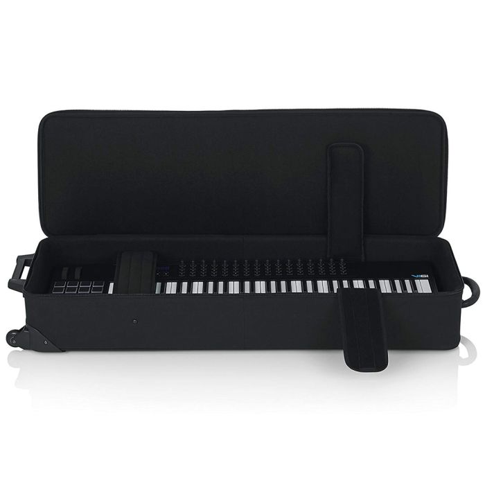 Gator Case Light per Tastiera 76 Tasti (1295 x 318 x 127 mm) GATOR Astuccio Light per Tastiera 76 Tasti (1295 x 318 x 127 mm)