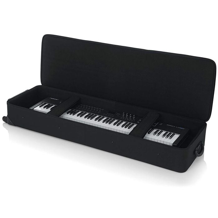 Gator Case Light per Tastiera 88 Tasti (1461 x 457 x 152 mm) GATOR Astuccio Light per Tastiera 88 Tasti (1461 x 457 x 152 mm)