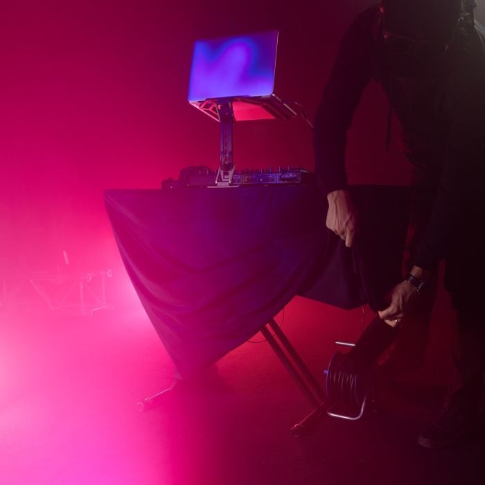 Copertura in velluto per Rapid Desk nera Gravity BG RD C