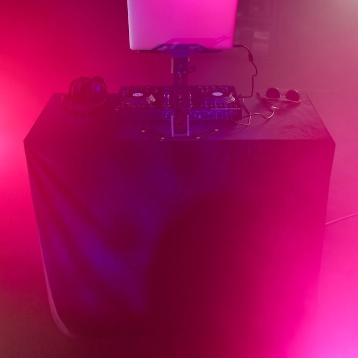 Copertura in velluto per Rapid Desk nera Gravity BG RD C