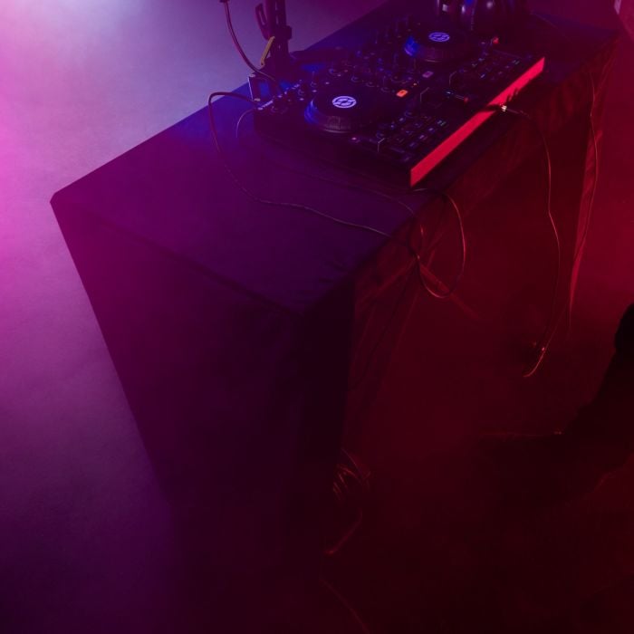 Copertura in velluto per Rapid Desk nera Gravity BG RD C