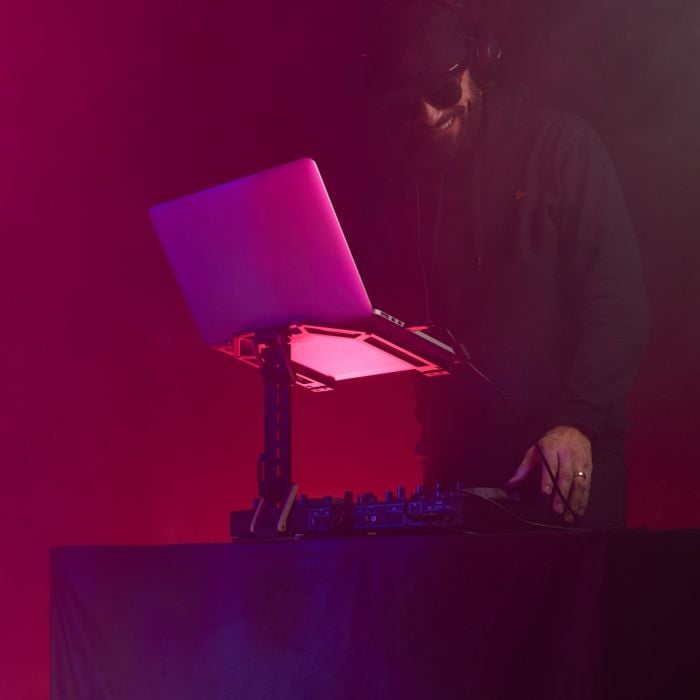 Copertura in velluto per Rapid Desk nera Gravity BG RD C