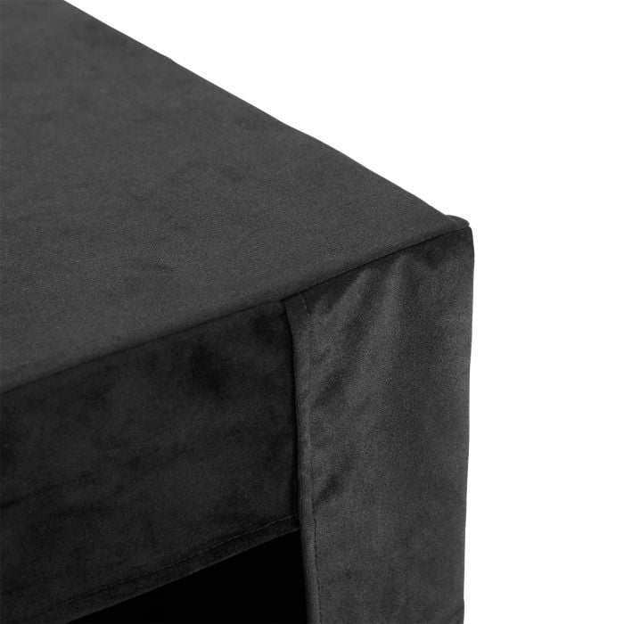 Copertura in velluto per Rapid Desk nera Gravity BG RD C