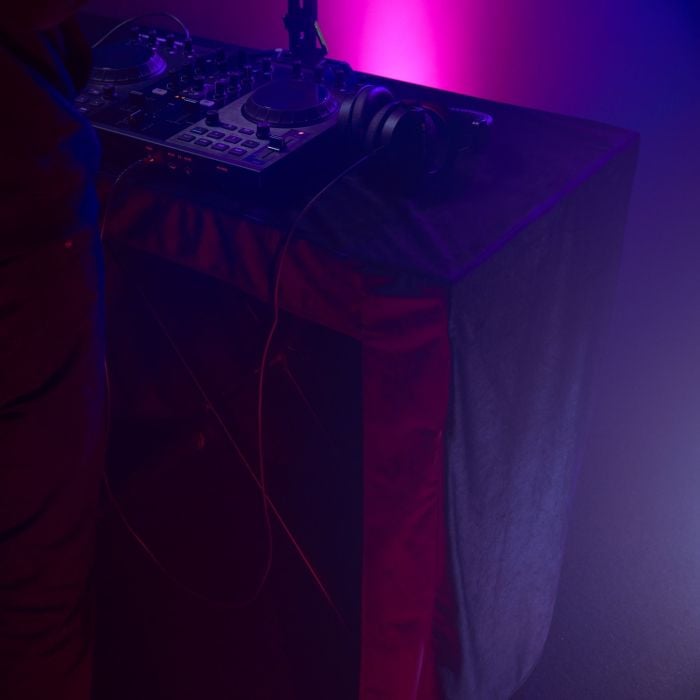 Copertura in velluto per Rapid Desk nera Gravity BG RD C