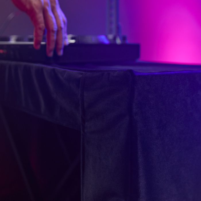 Copertura in velluto per Rapid Desk nera Gravity BG RD C