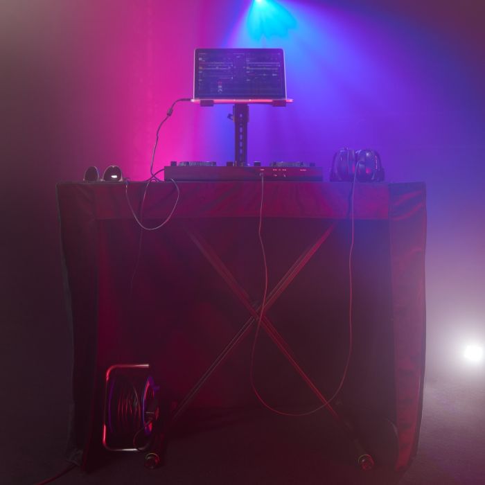 Copertura in velluto per Rapid Desk nera Gravity BG RD C