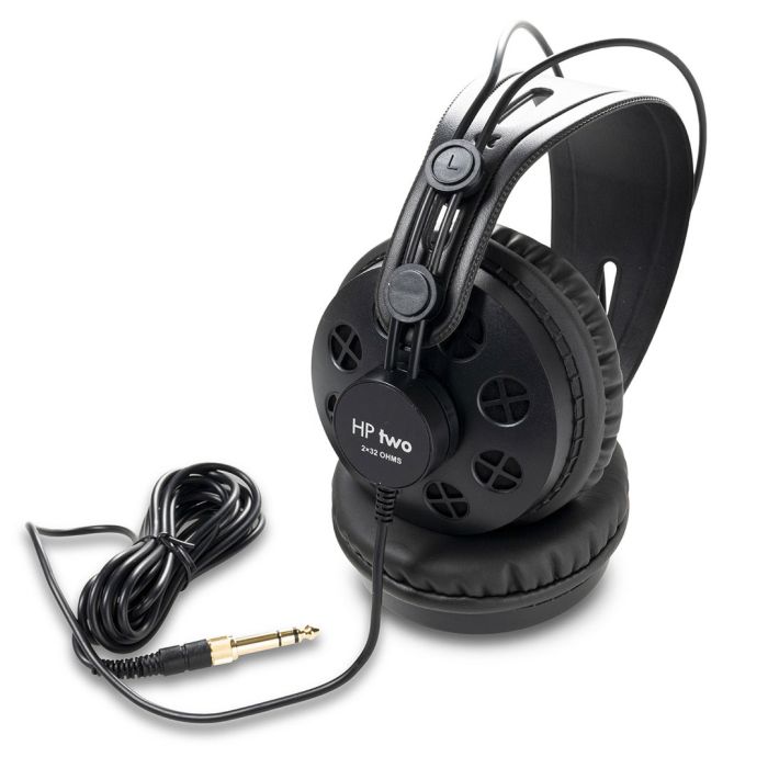 Cuffie Dinamiche da Studio Semiaperte con Cavo 2,5m GEWA HP TWO