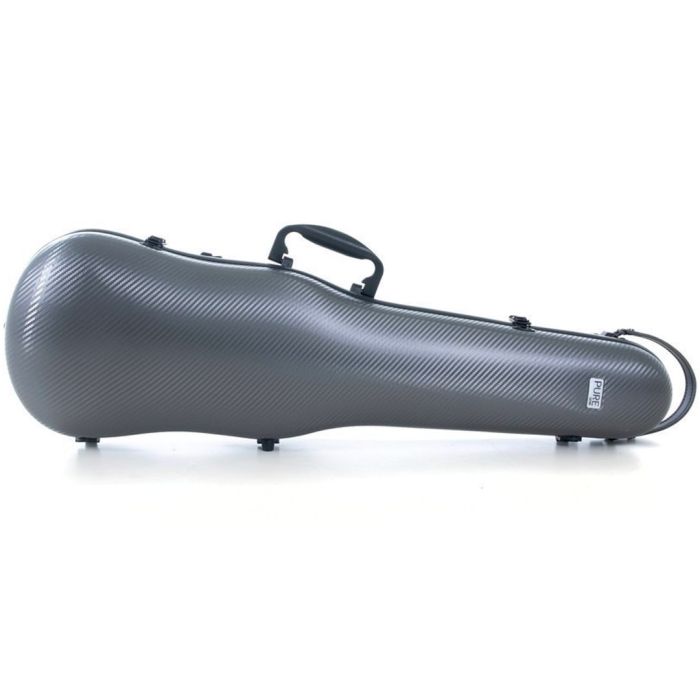 Astuccio Case Sagomato Custodia Rigida per Violino 4/4 Policarbonato Grigio Gewa Pure Astuccio Case Sagomato Custodia Rigida per Violino 4/4 Policarbonato Grigio