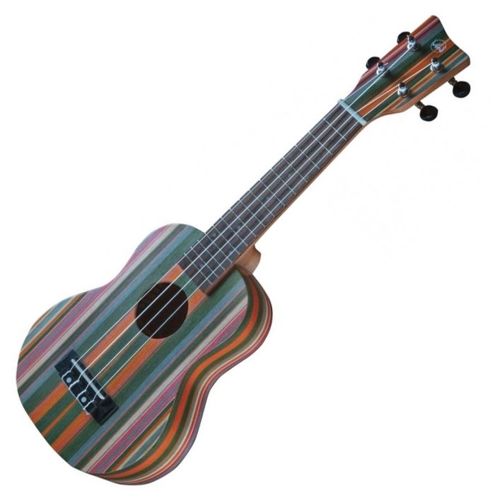 Ukulele Soprano GEWA P-SO-PL Manoa Ukulele Soprano con Custodia