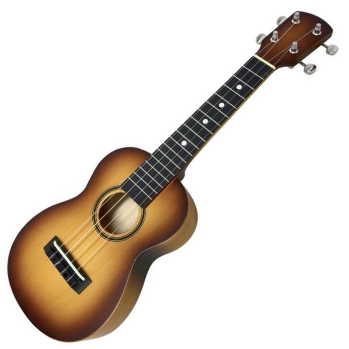 Ukulele Soprano GEWA Ukulele Soprano Modello 2 Brown Sunburst