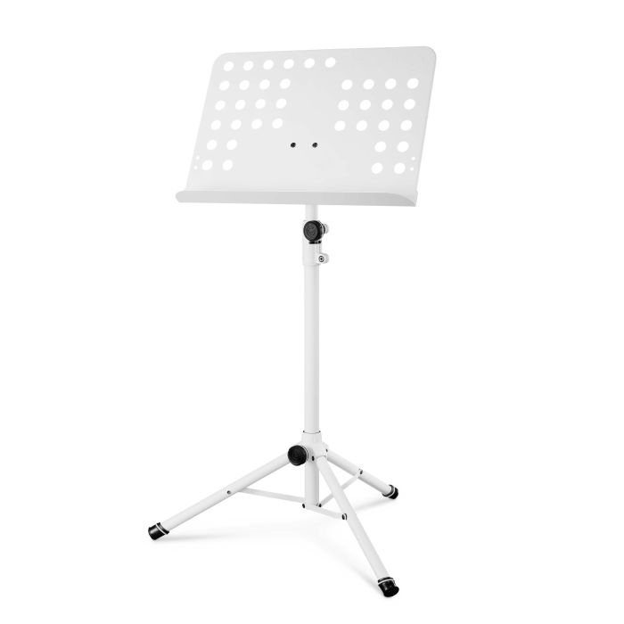 Leggio Classico Bianco con Supporto Regolabile Gravity NS 411 White