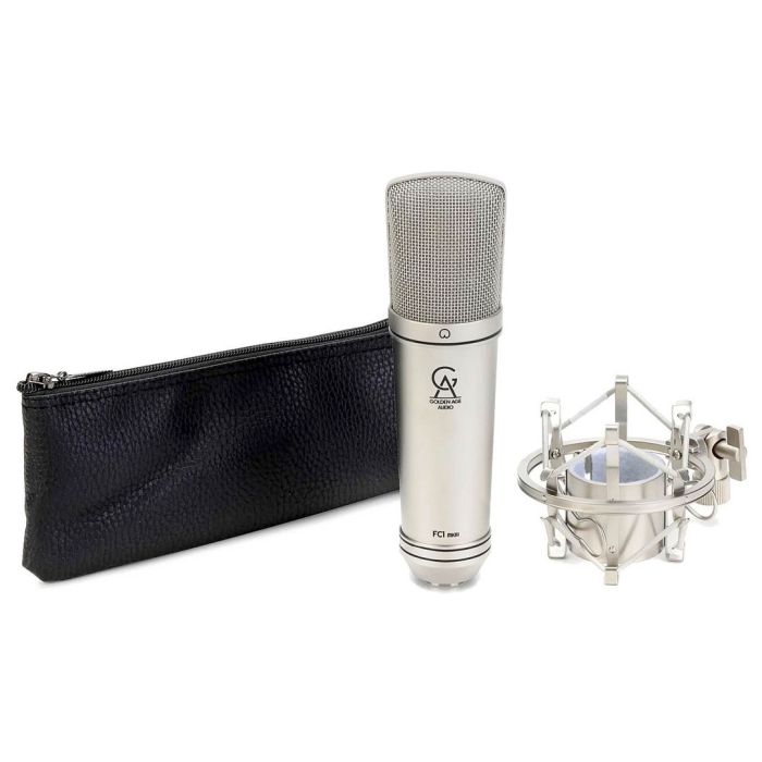 Microfono a Condensatore per Voce e Strumenti Golden Age FC-1 MKIII