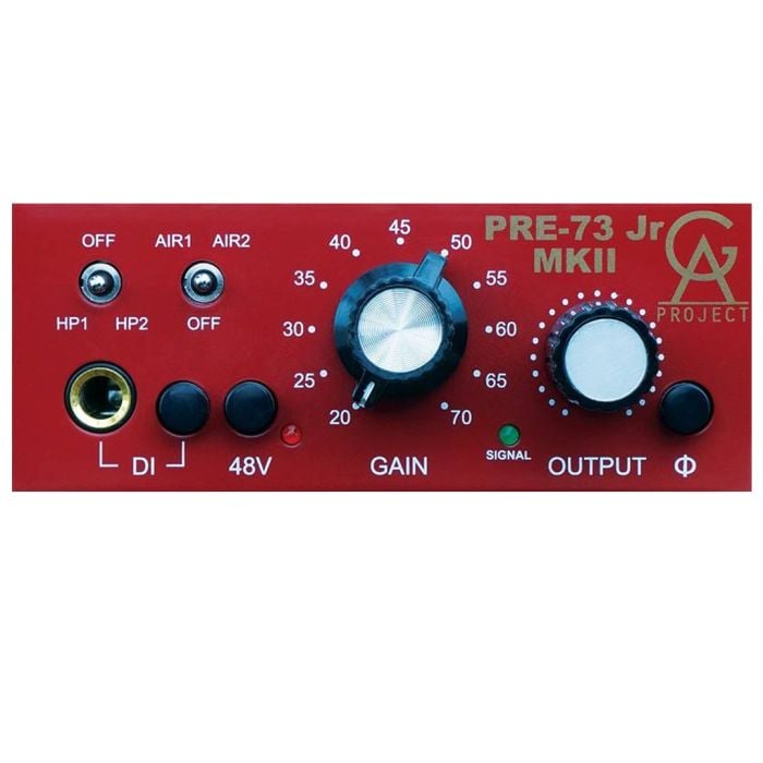 Preamplificatore per Microfono e Strumenti Mono Golden Age PRE-73 JR MKII