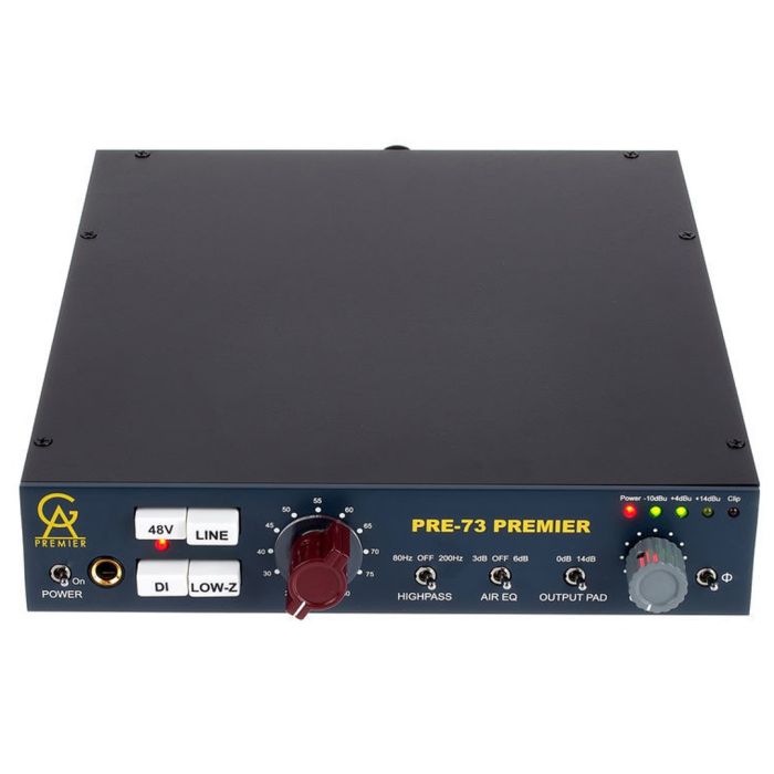 Premier Preamplificatore per Microfono 1 Canale Golden Age Pre-73 Premier