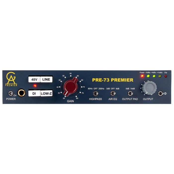 Premier Preamplificatore per Microfono 1 Canale Golden Age Pre-73 Premier
