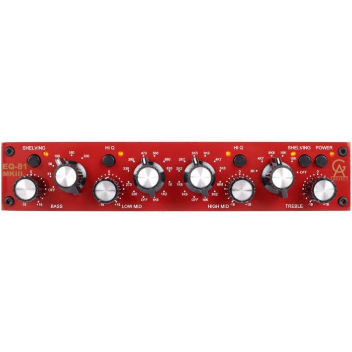 Equalizzatore a 4 Bande Vintage per Golden Age Pre-73 MKIII Golden Age EQ-81 MKIII