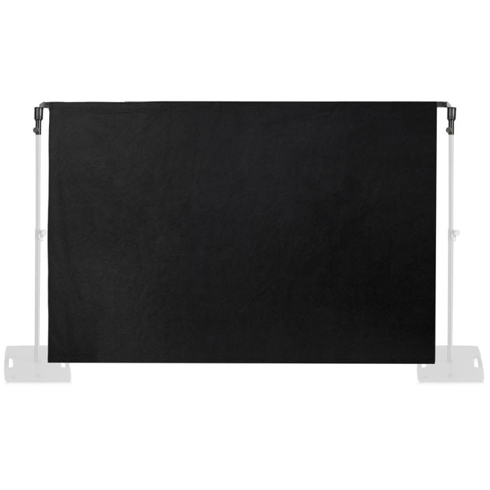 Sistema di Tende Pipe and Drape con Tenda Nero Gravity PAD SET 2