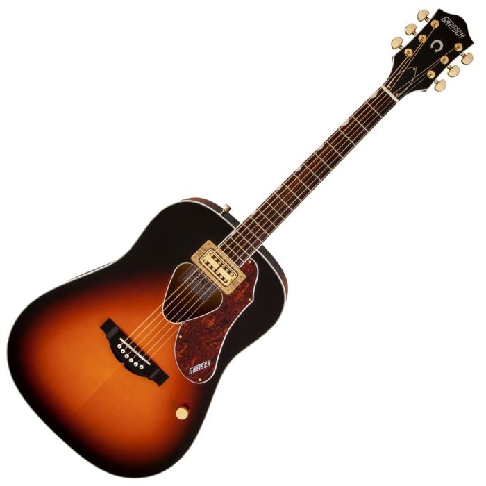 Chitarra Acustica Elettrificata Rancher Sunburst Gretsch G5031FT Rancher Dreadnought Sunburst