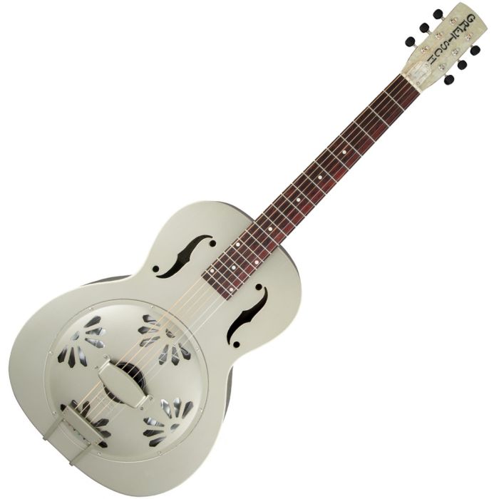 Chitarra Resofonica Shed Roof Finish Gretsch G9201 Honey Dipper Roundneck Shed Roof Finish - Prodotto B-Stock