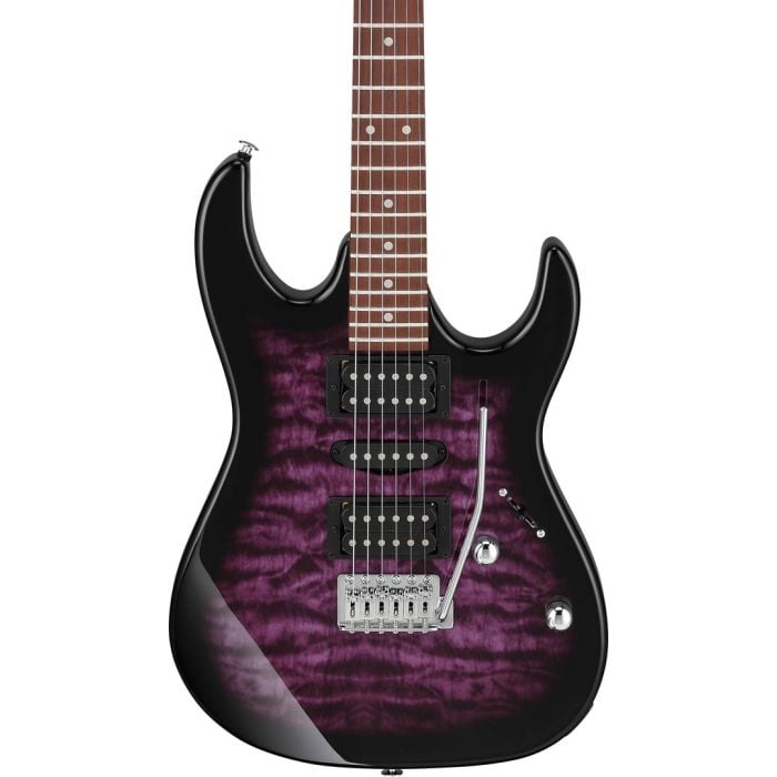 IBANEZ GRX70QA-TVT Chitarra Elettrica Sunburst Violet