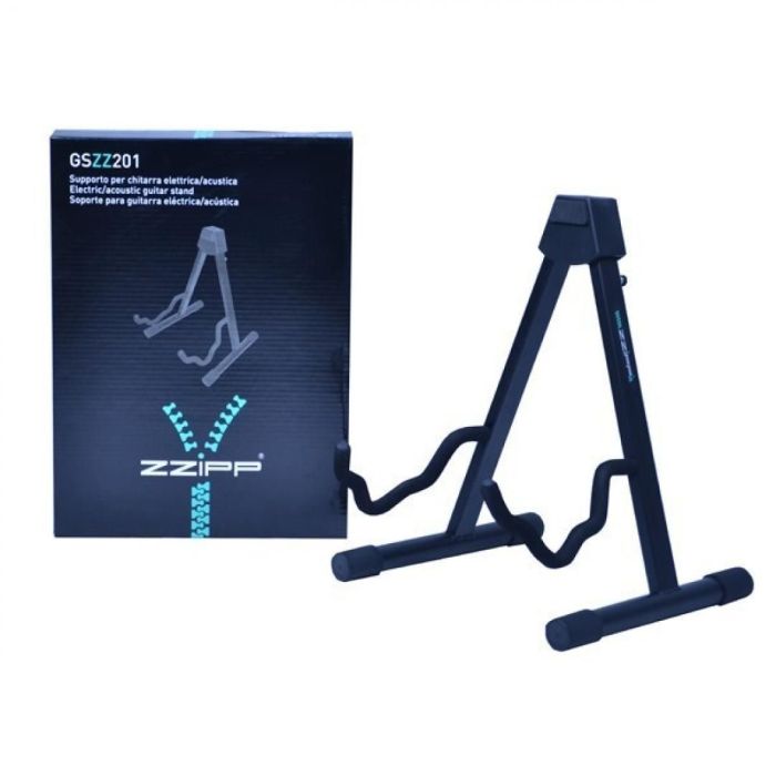 Supporto per Chitarra Elettrica/Acustica ZZIPP GSZZ201 Guitar Stand