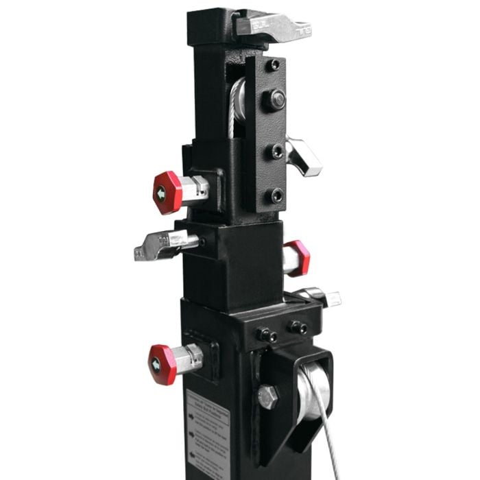 Torre di sollevamento telescopica portata 150Kg Altezza max 1.82m GUIL ELC-760M Lifting Towers