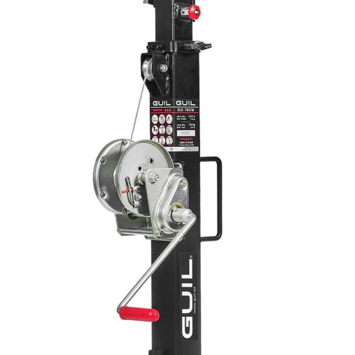 Torre di sollevamento telescopica portata 150Kg Altezza max 1.82m GUIL ELC-760M Lifting Towers