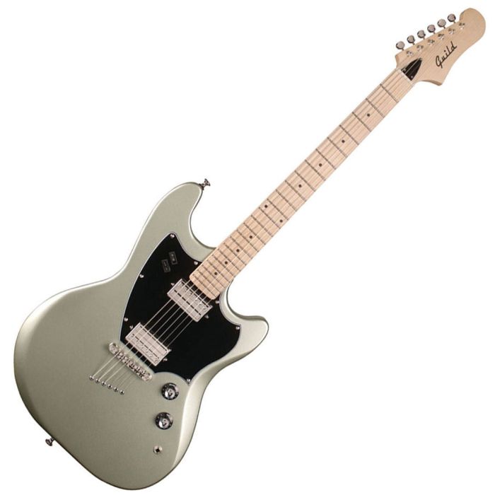 Chitarra Elettrica Solid Body con Pickup HH Guild Surfliner HH Shoreline Mist