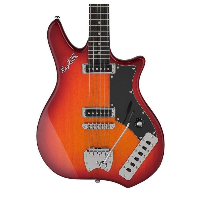 Hagstrom Impala Cherry Sunburst