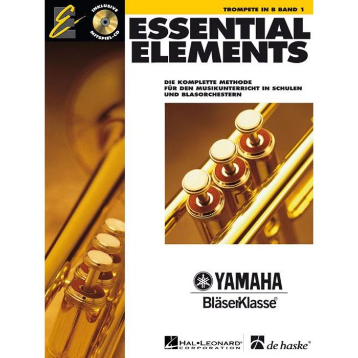 Libro + CD Hal Leonard Essential Elements Band 1 Für Trumpet