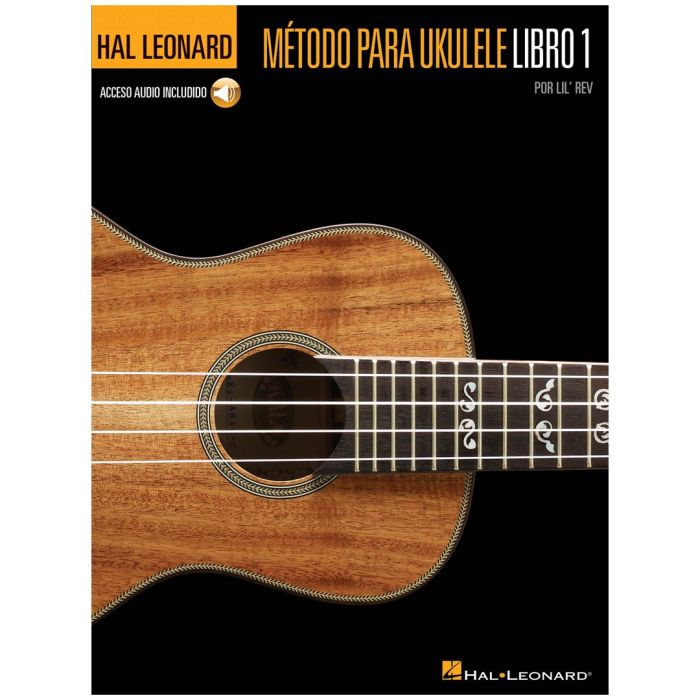 Lil' Rev Libro + Audio-online Spanish Edition. Hal Leonard Metodo Para Ukulele Libro 1