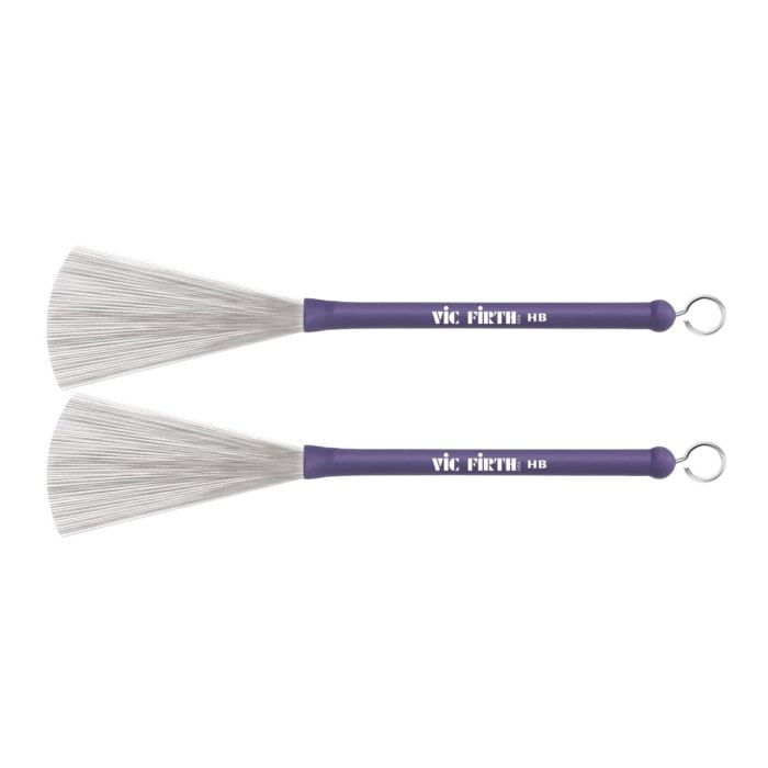 Spazzole Heritage per Batteria Vic Firth HB Heritage Brushes