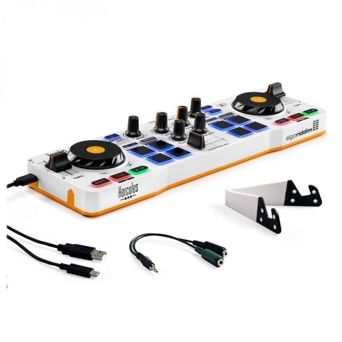 Controller MIDI USB per smartphone iOS e Android Hercules Dj Control Mix