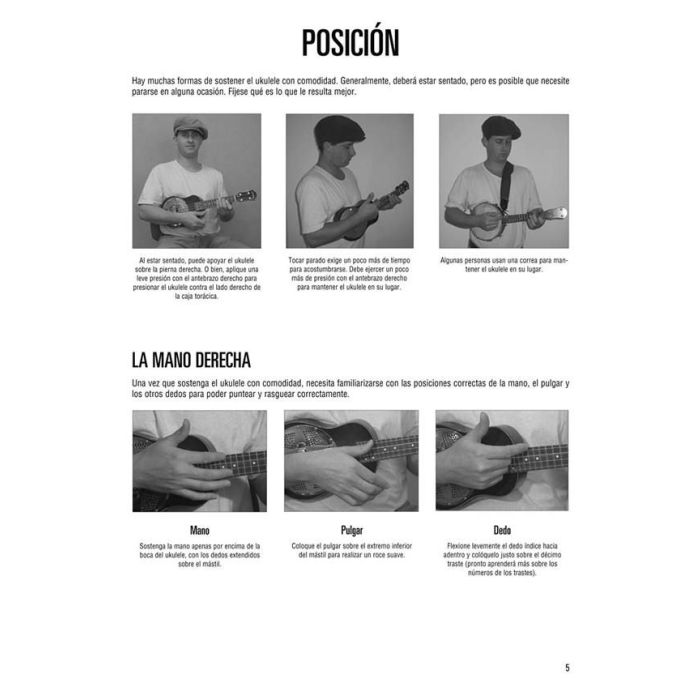 Lil' Rev Libro + Audio-online Spanish Edition. Hal Leonard Metodo Para Ukulele Libro 1