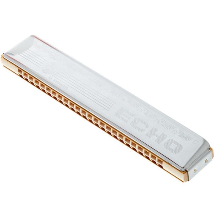 Armonica a Bocca Tremolo Richter in DO con Custodia Hohner Echo 48 C (DO)