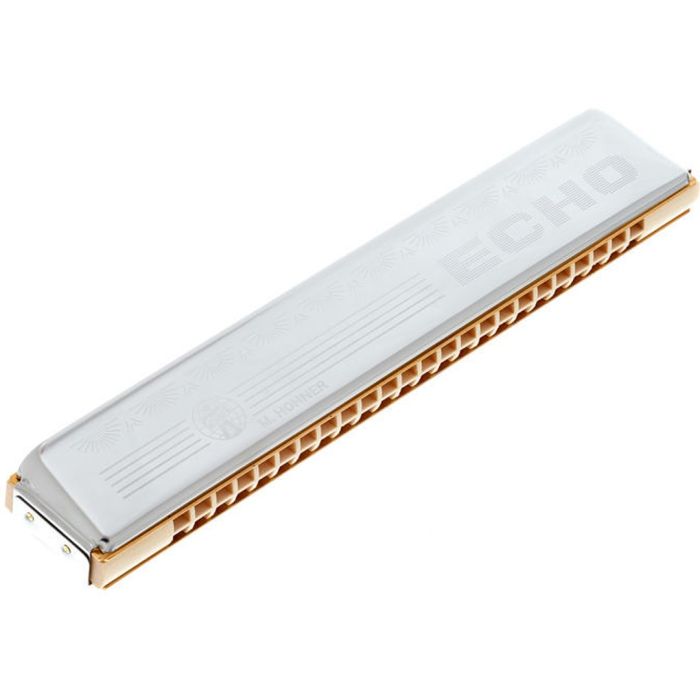 Armonica a Bocca Tremolo Richter in DO con Custodia Hohner Echo 48 C (DO)