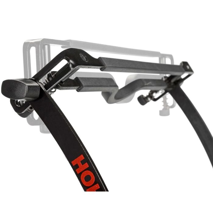 Supporto per Armonica Hohner Flexrack Supporto per Armonica a Bocca Regolabile Nero