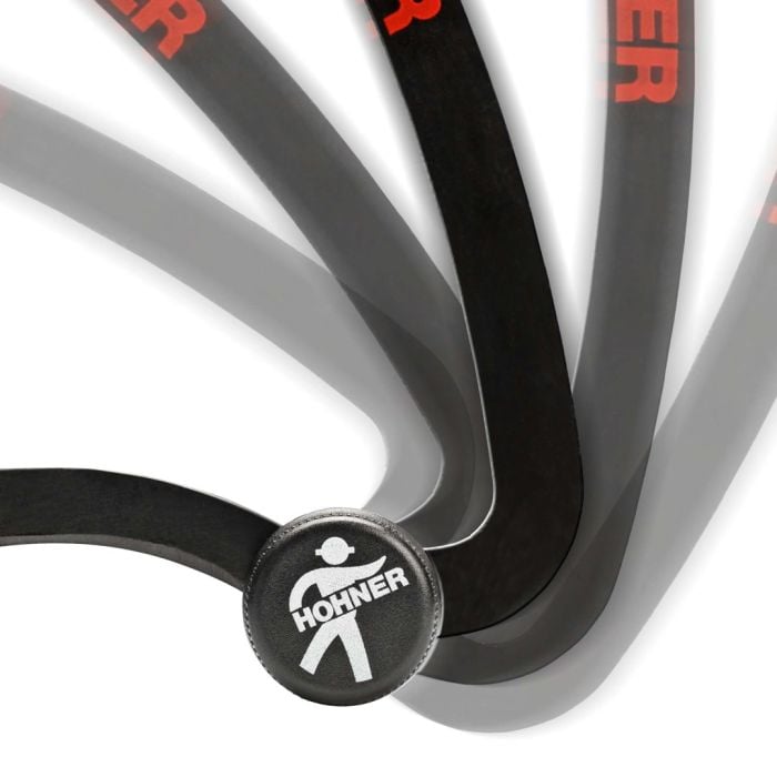 Supporto per Armonica Hohner Flexrack Supporto per Armonica a Bocca Regolabile Nero