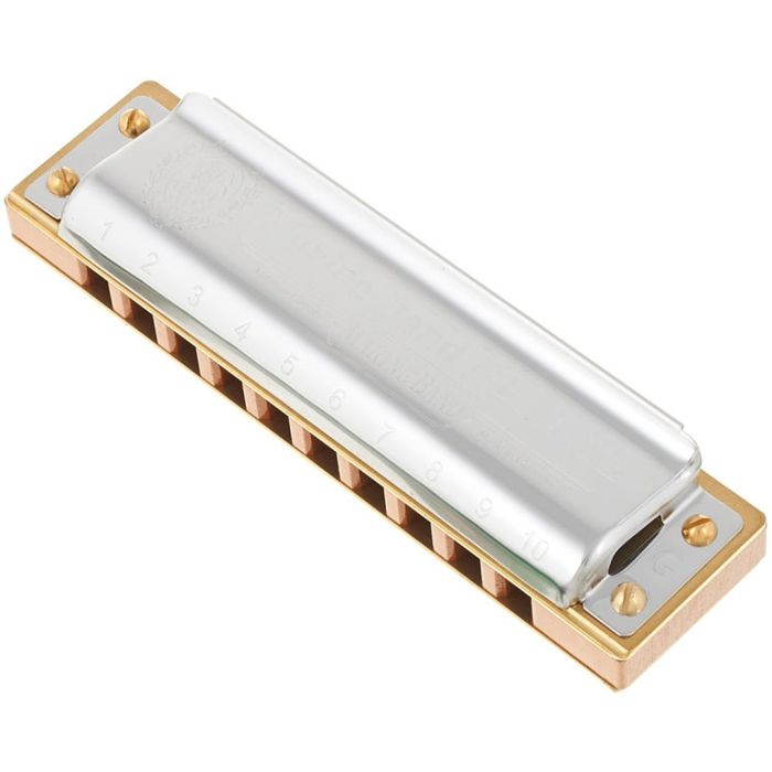 Armonica a Bocca Diatonica 20 Voci in SOL Hohner Marine Band Deluxe G (SOL)