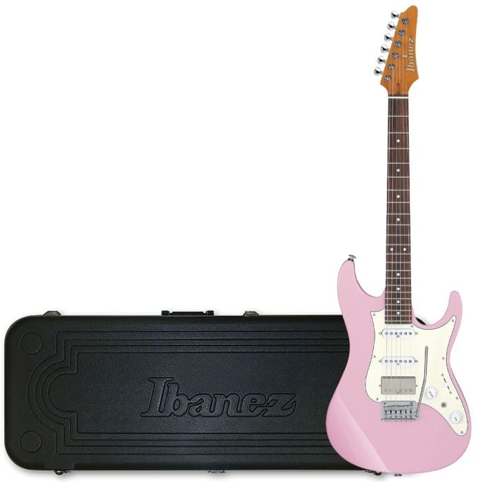 ギター Ibanez AZ2204NW PPK Ibanez AZ2204NW-PPK AZN Prestige Pastel Pink | Reverb